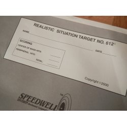 NYPD Realistic Situation Target