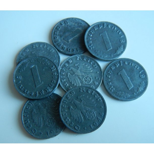 1 Reichspfennig coin