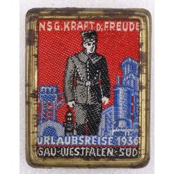 NSG Kraft durch Freude Gau Westfalen Sud tinnie