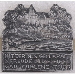 NSG Kraft durch Freude GAU-Koblenz-Trier tinnie