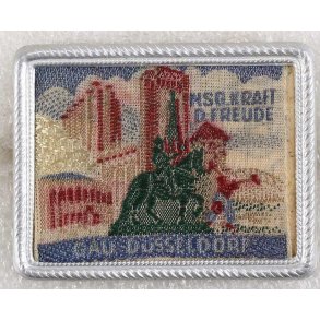 NSG Kraft durch Freude Gau Düsseldorf tinnie