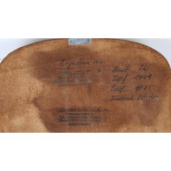 German WW2 Wehrmacht Map Case - Early