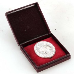 German WW2 Wound badge in silver 1939 '65' - Cased