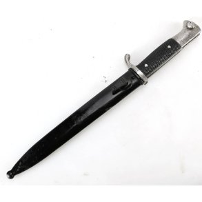 German WW2 Army K98 short dress Bayonet 'Emil Voos'