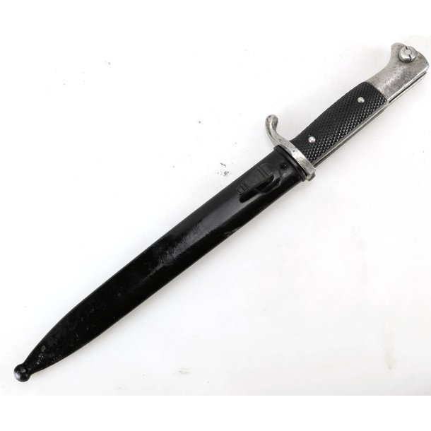 German WW2 Army K98 short dress Bayonet 'Emil Voos'