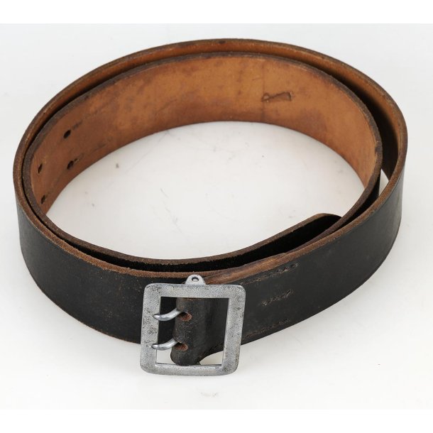 German WW2 Officer's belt and buckle 