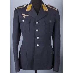 Luftwaffe Flight Feldwebel's service tunic -  Named