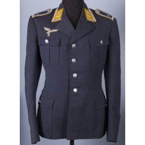 Luftwaffe Flight Feldwebel's service tunic -  Named