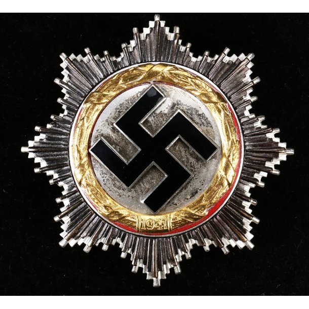 German WW2 German Cross in gold 'Steinhauer &amp; Lck'