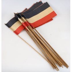 NSDAP/Weimar hand held parade flag