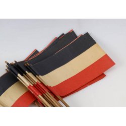 NSDAP/Weimar hand held parade flag