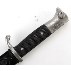 German WW2 Army K98 short dress Bayonet 'Emil Voos'