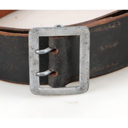 German WW2 Officer's belt and buckle 