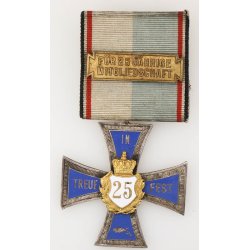 Bayern  25 y member remembrance badge