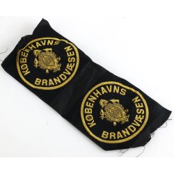 Danish Copenhagen Fire Department patches