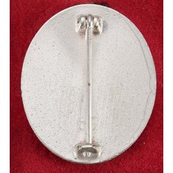 German WW2 Wound badge in silver 1939 '65' - Cased