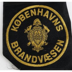 Danish Copenhagen Fire Department patches