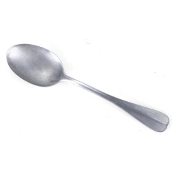 German WW2 Army/SA/NSDAP mess hall spoon 'C&CW'