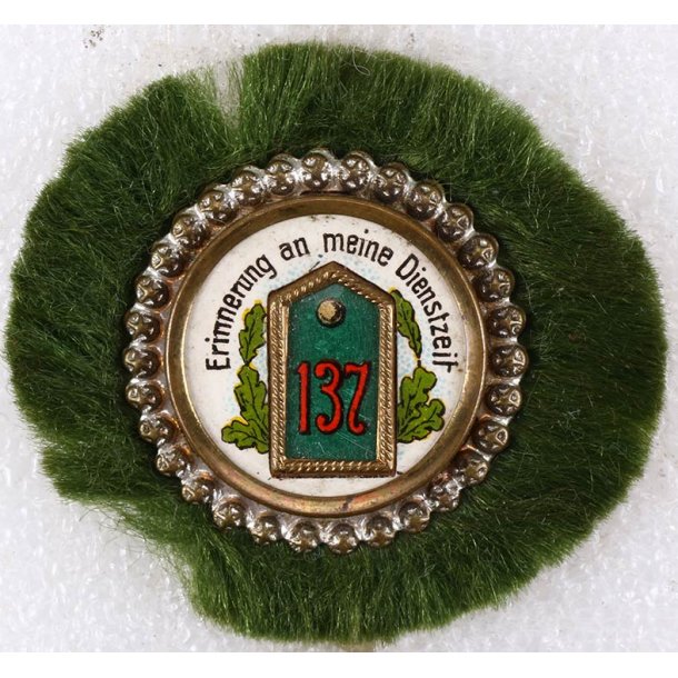 Regiment 137 commemorative badge