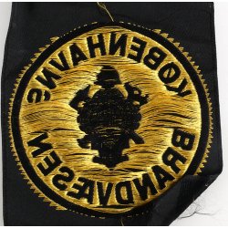 Danish Copenhagen Fire Department patches