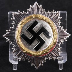 German WW2 German Cross in gold 'Steinhauer &amp; Lck'