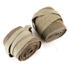 Japan WW2 a pair of leg wraps 