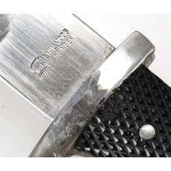 German WW2 Army K98 short dress Bayonet 'Emil Voos'