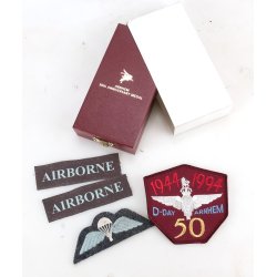 British WW2 Paratrooper - battle of Arnhem grouping