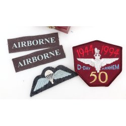 British WW2 Paratrooper - battle of Arnhem grouping