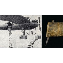 German WW1 aerial Flechette/aeriel darts