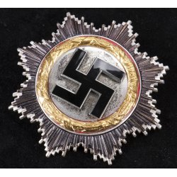 German WW2 German Cross in gold 'Steinhauer &amp; Lck'