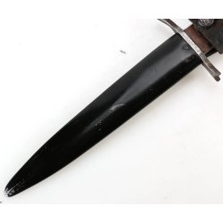 German WW1/WW2 close combat / fighting knife 'Demag'
