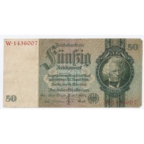 Reichsmark, 50 Mark 1933