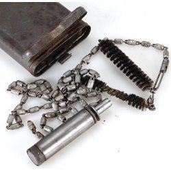 German WW2 Wehrmacht K98 M34 Cleaning kit with content