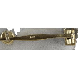 German WW2 Kriegsmarine E-boat/Schnellboot badge  'L/18' + Box of issue