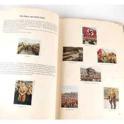 German WW2 Cigarette Album Kampf um's Dritte Reich