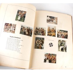 German WW2 Cigarette Album Kampf um's Dritte Reich