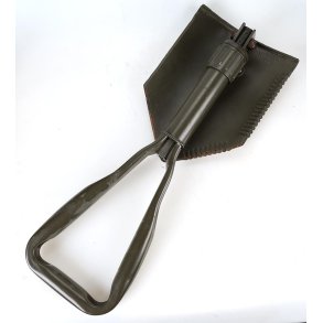 German Bundeswehr Military Tri-fold Shovel Entrenching/Survival Tool 