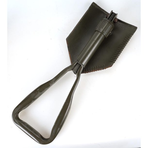 German Bundeswehr Military Tri-fold Shovel Entrenching/Survival Tool 
