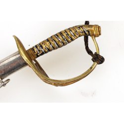 German Imperial Preussen Infantry Officer's mini sabre