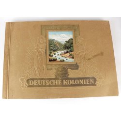 German WW2 German Colonies cigarette album