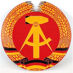 East German / DDR State Emblem (Staatswappen der DDR)