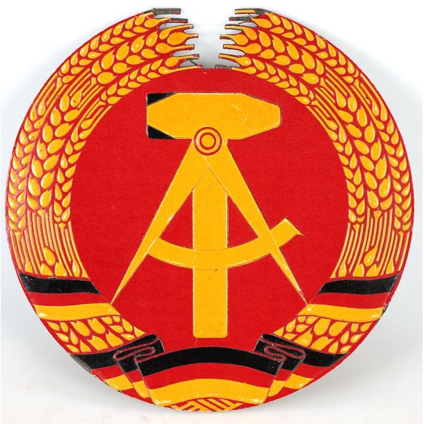 East German / DDR State Emblem (Staatswappen der DDR)
