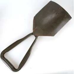 German Bundeswehr Military Tri-fold Shovel Entrenching/Survival Tool 
