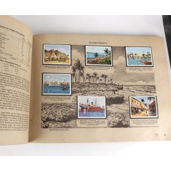 German WW2 German Colonies cigarette album