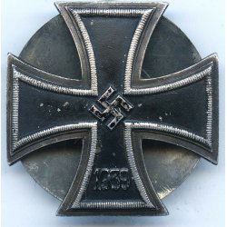 German WW2 Iron Cross first class 1939 'Schickle' - Schinkel