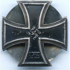German WW2 Iron Cross first class 1939 'Schickle' - Schinkel