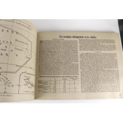 German WW2 German Colonies cigarette album