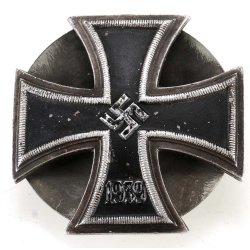 German WW2 Iron Cross first class 1939 'Schickle' - Schinkel