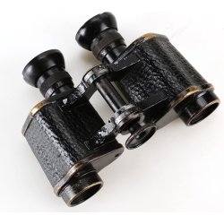 German WWI 6 x 24 ARMEE-TRI�DER Trench Binoculars by C.P. Goerz